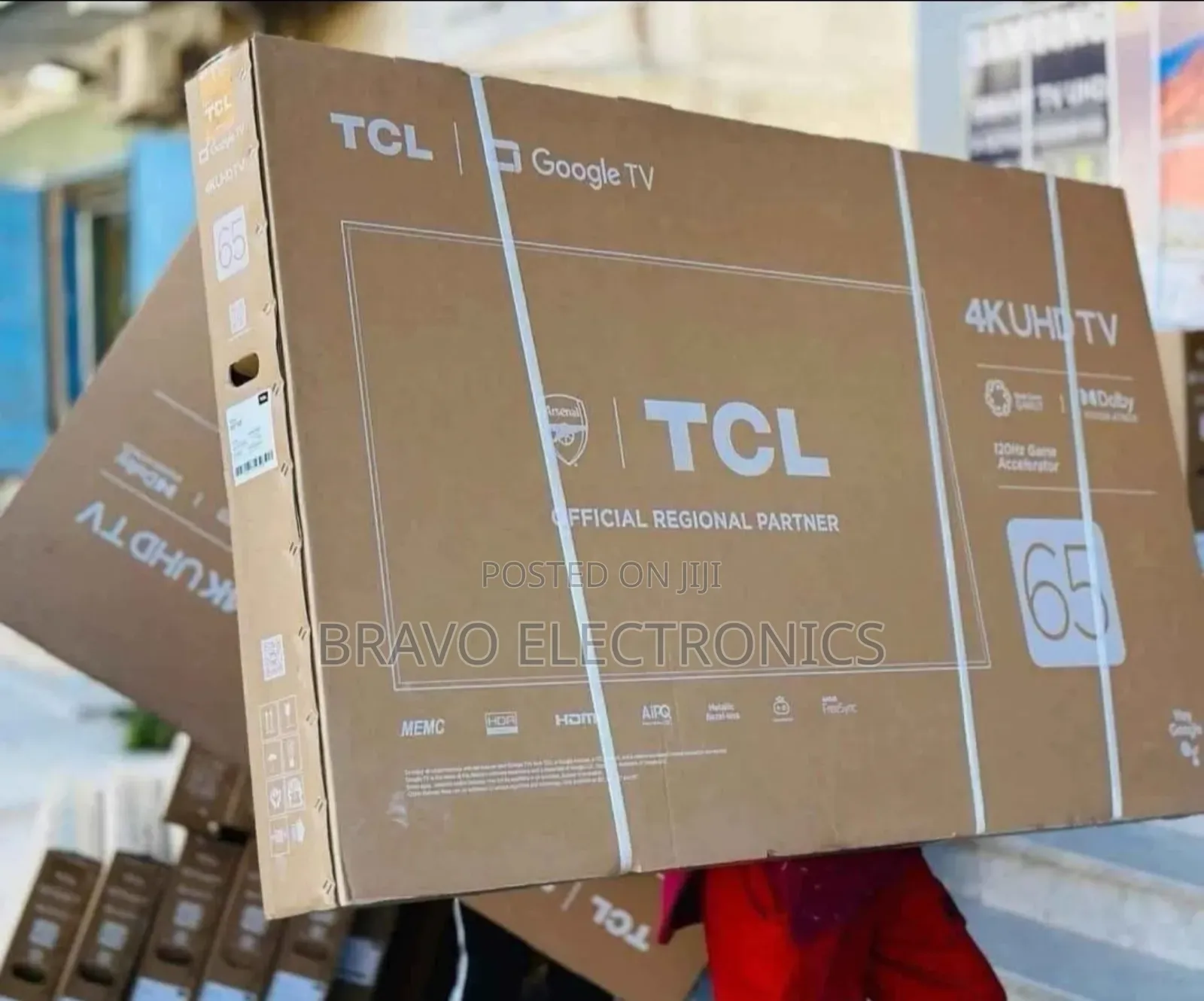 TCL 65” Uhd Tv – Big Screen, Stunning Clarity Smart Features!