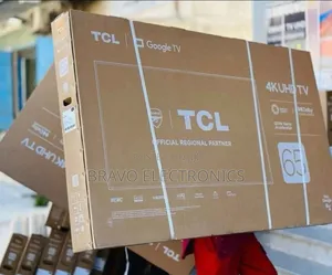 TCL 65” Uhd Tv – Big Screen, Stunning Clarity Smart Features!