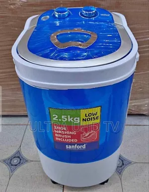 Sanford Semi-Automatic Mini Washing Machine. Capacity: 2.5 Kg