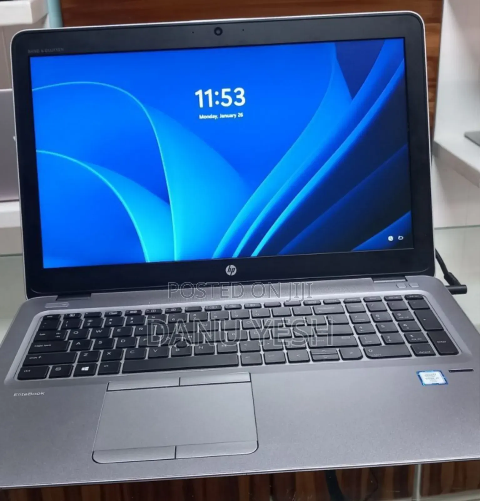 New Laptop HP EliteBook 850 G3 8GB Intel Core I7 SSD 1T