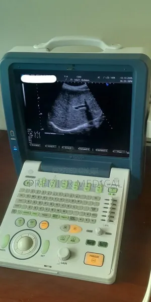 Ultrasound Machine With One Probe