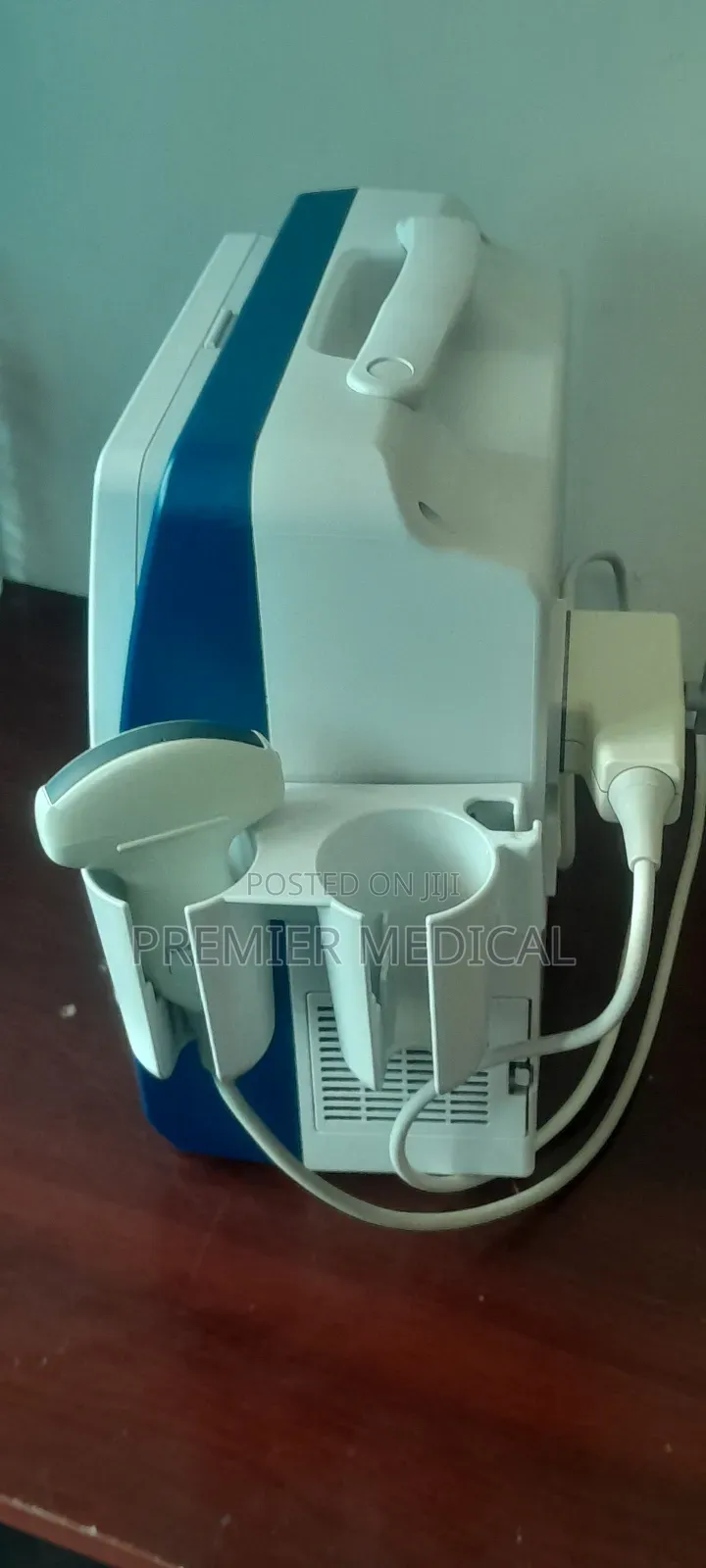 Ultrasound Machine With One Probe