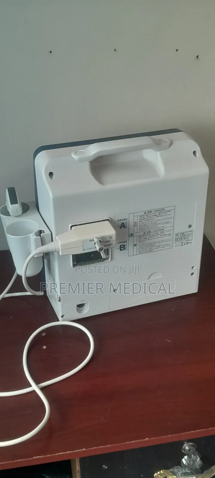 Ultrasound Machine With One Probe