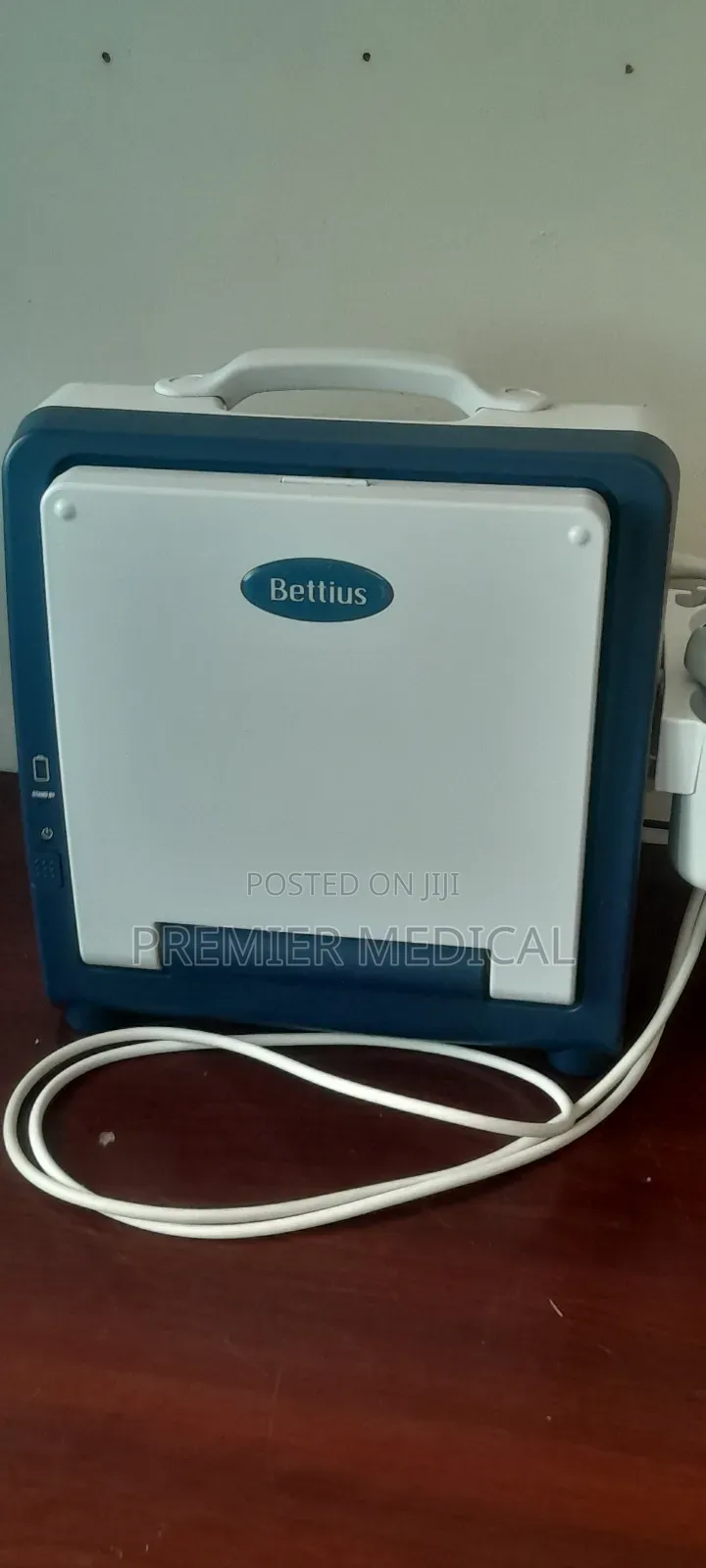 Ultrasound Machine With One Probe