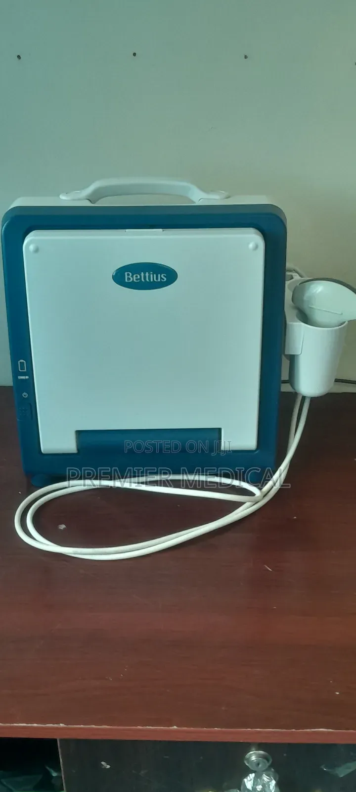 Ultrasound Machine With One Probe