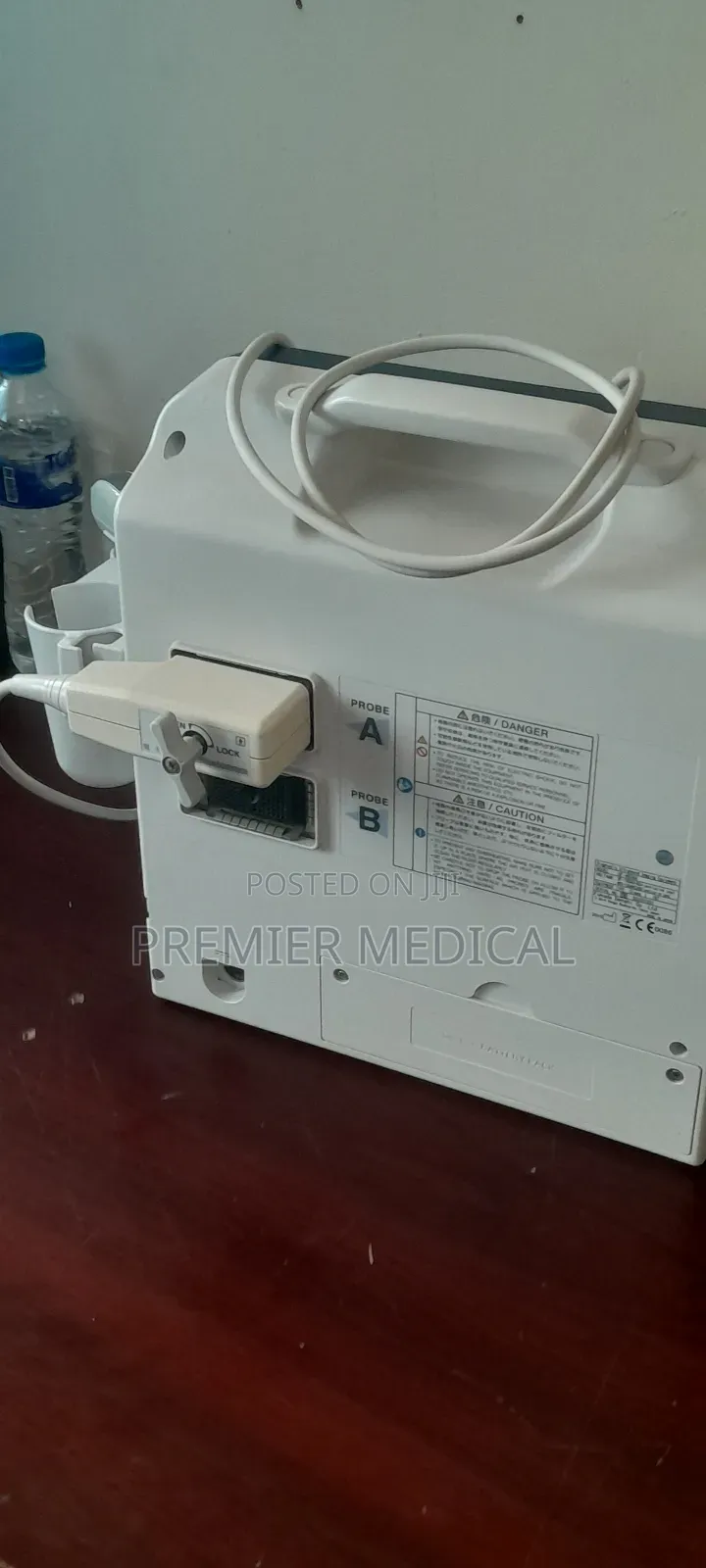 Ultrasound Machine With One Probe