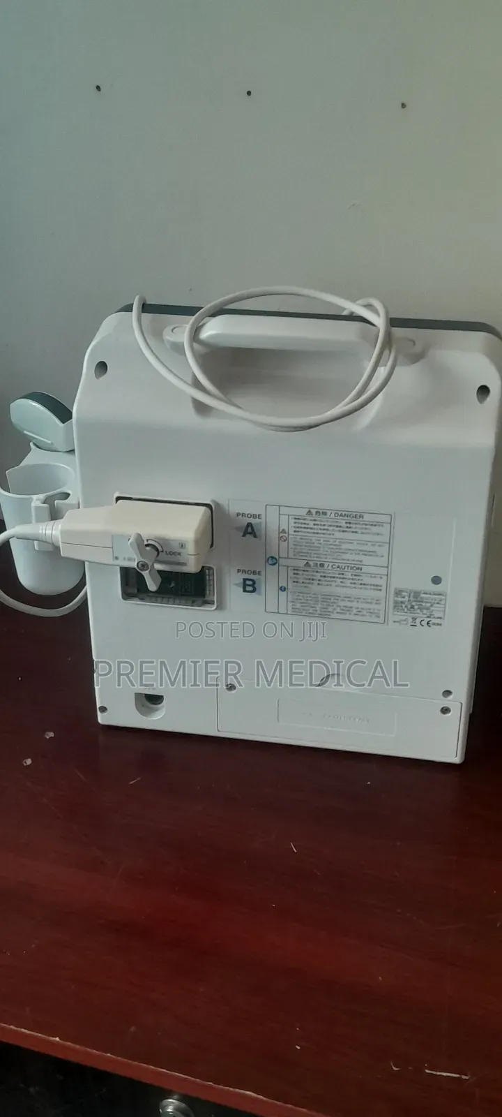 Ultrasound Machine With One Probe