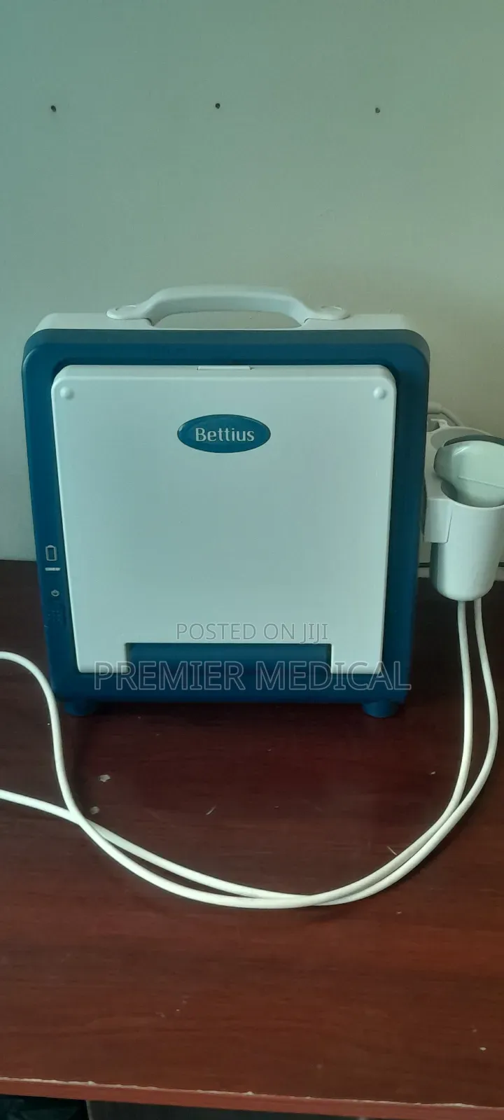 Ultrasound Machine With One Probe