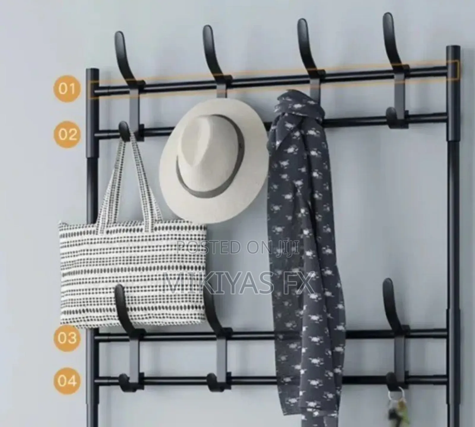 Simple Flor Clothes Rack