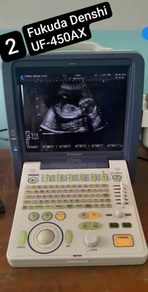 Ultrasound Machine With One Probe