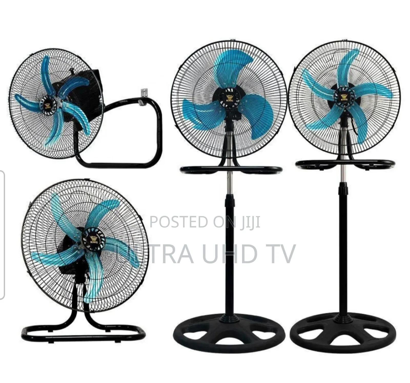 18-Inch, Industrial Fan That Offers Versatile Cooling Options.