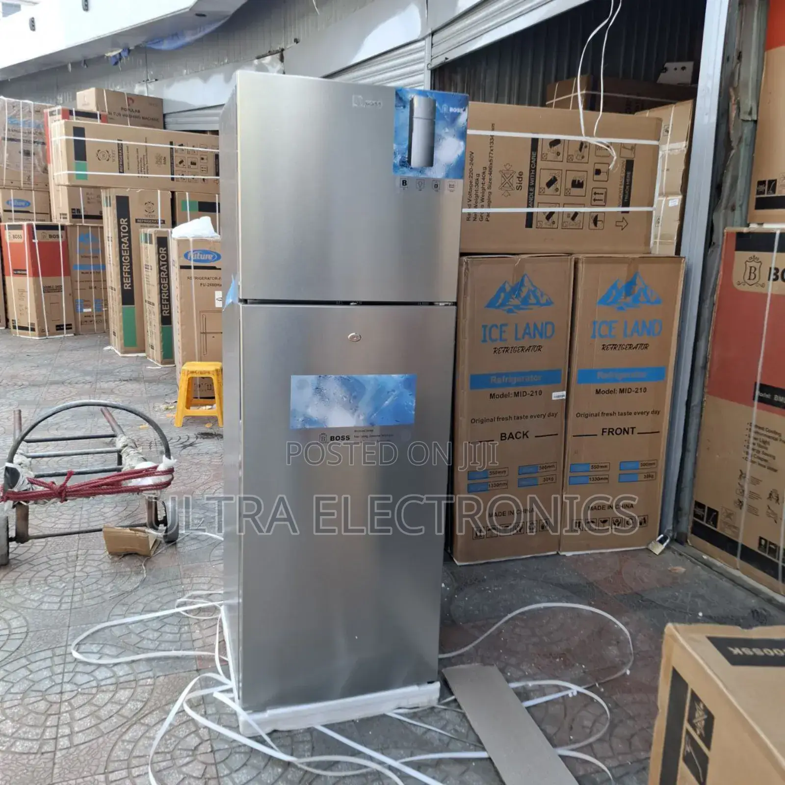 Boss Refrigerator 550l Fan System