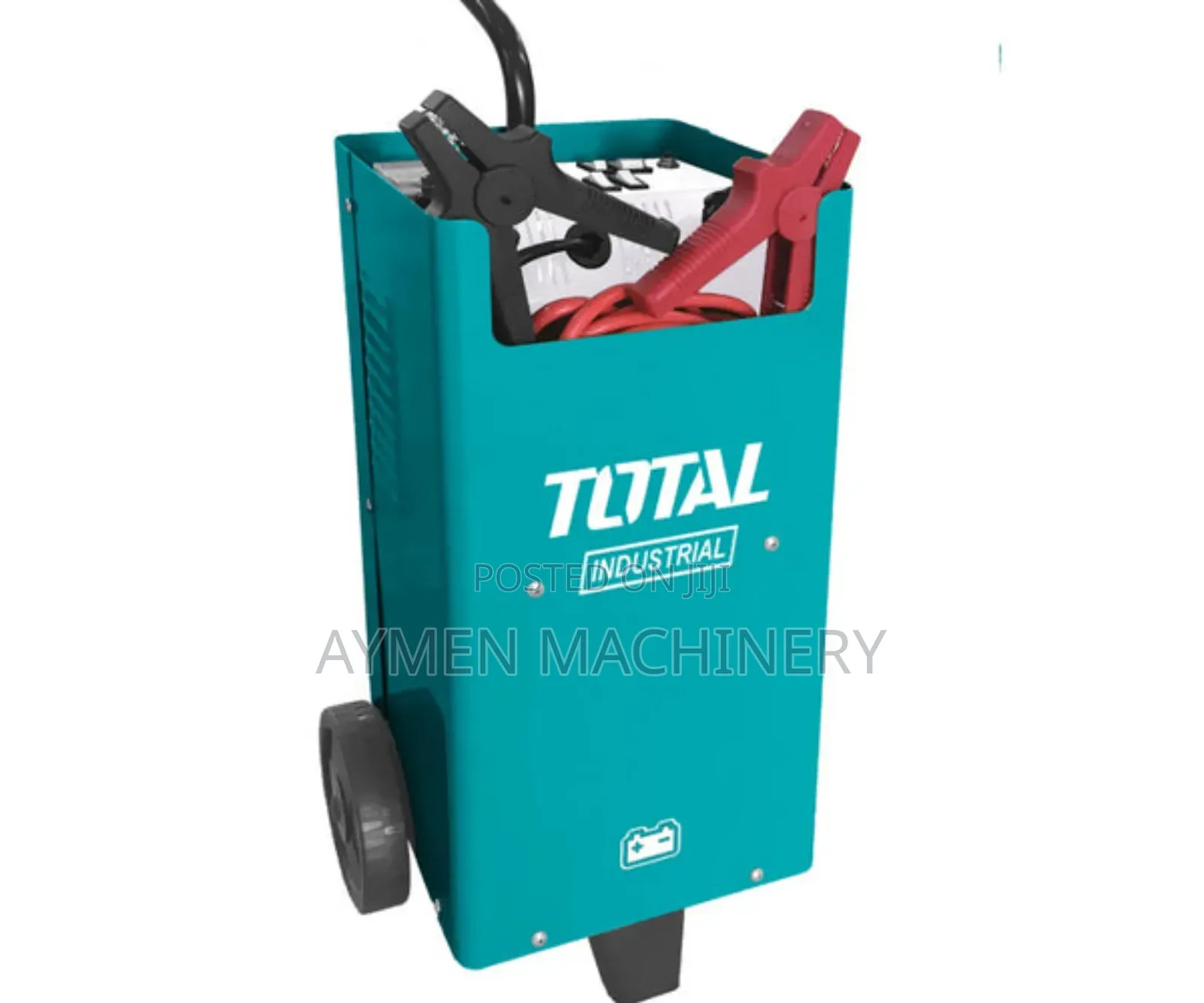 Total Car Battery Charger የመኪና ባትሪ ቻርጀር