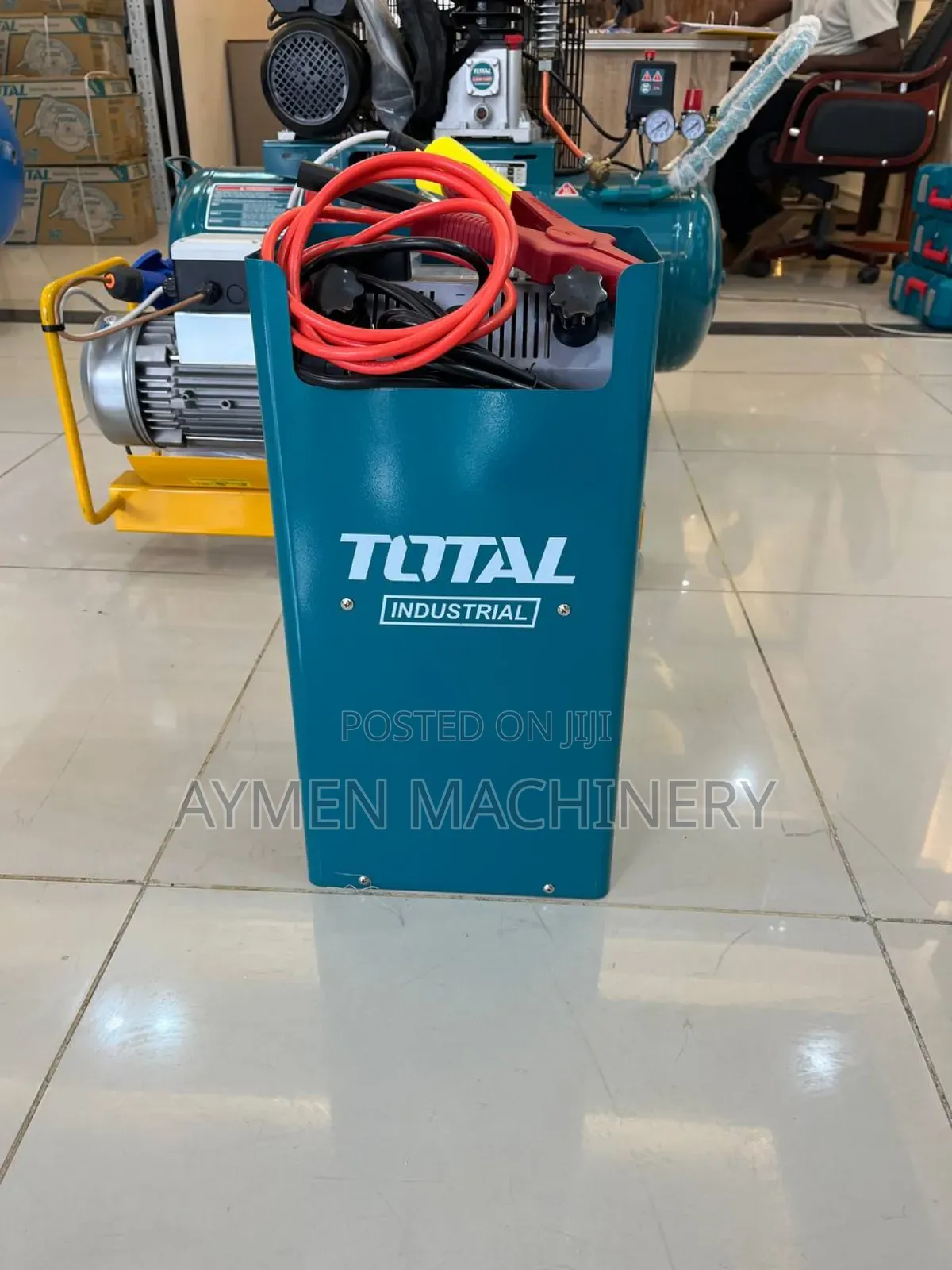 Total Car Battery Charger የመኪና ባትሪ ቻርጀር