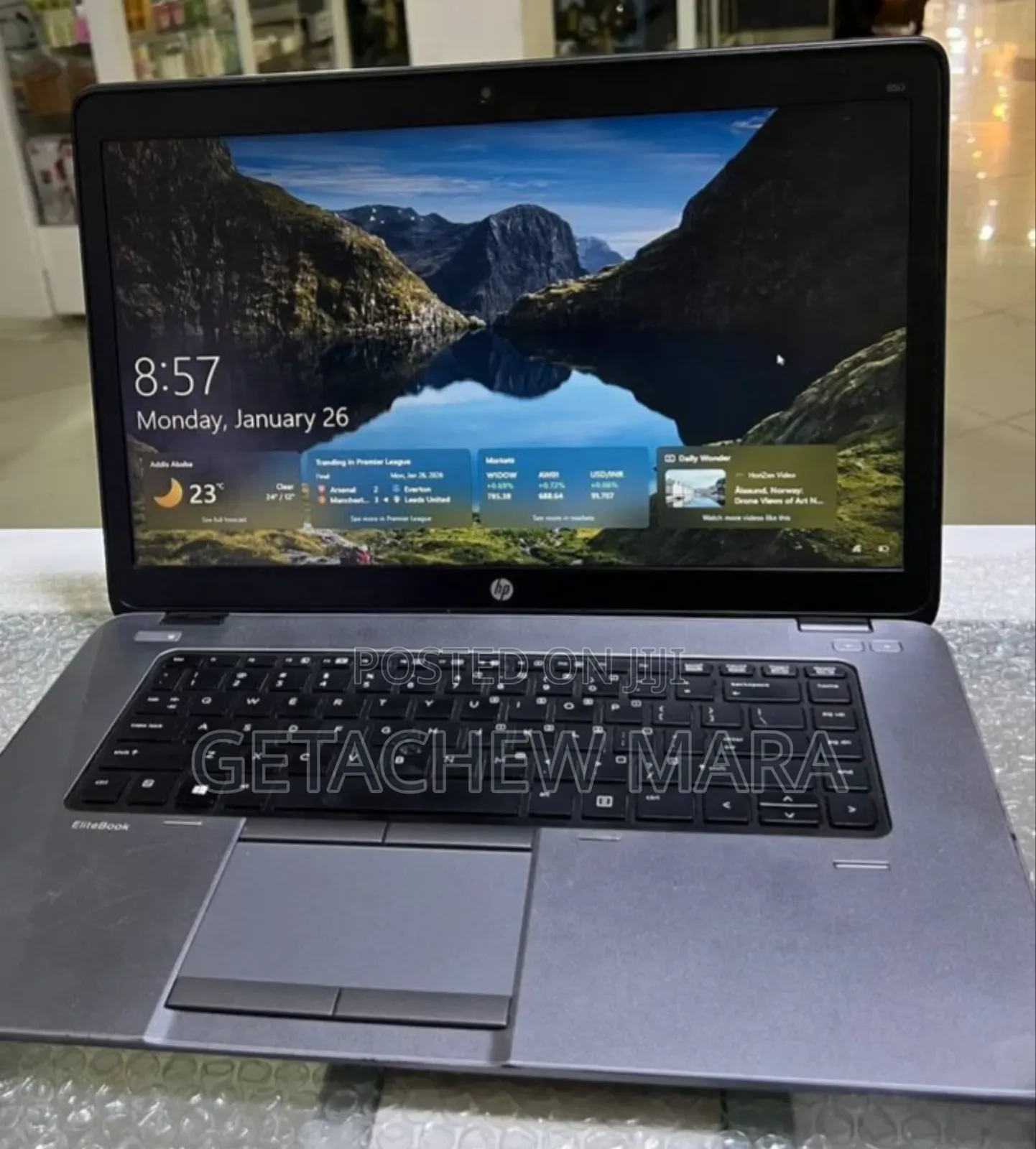 New Laptop HP EliteBook 840 G1 8GB Intel Core I7 HDD 1T