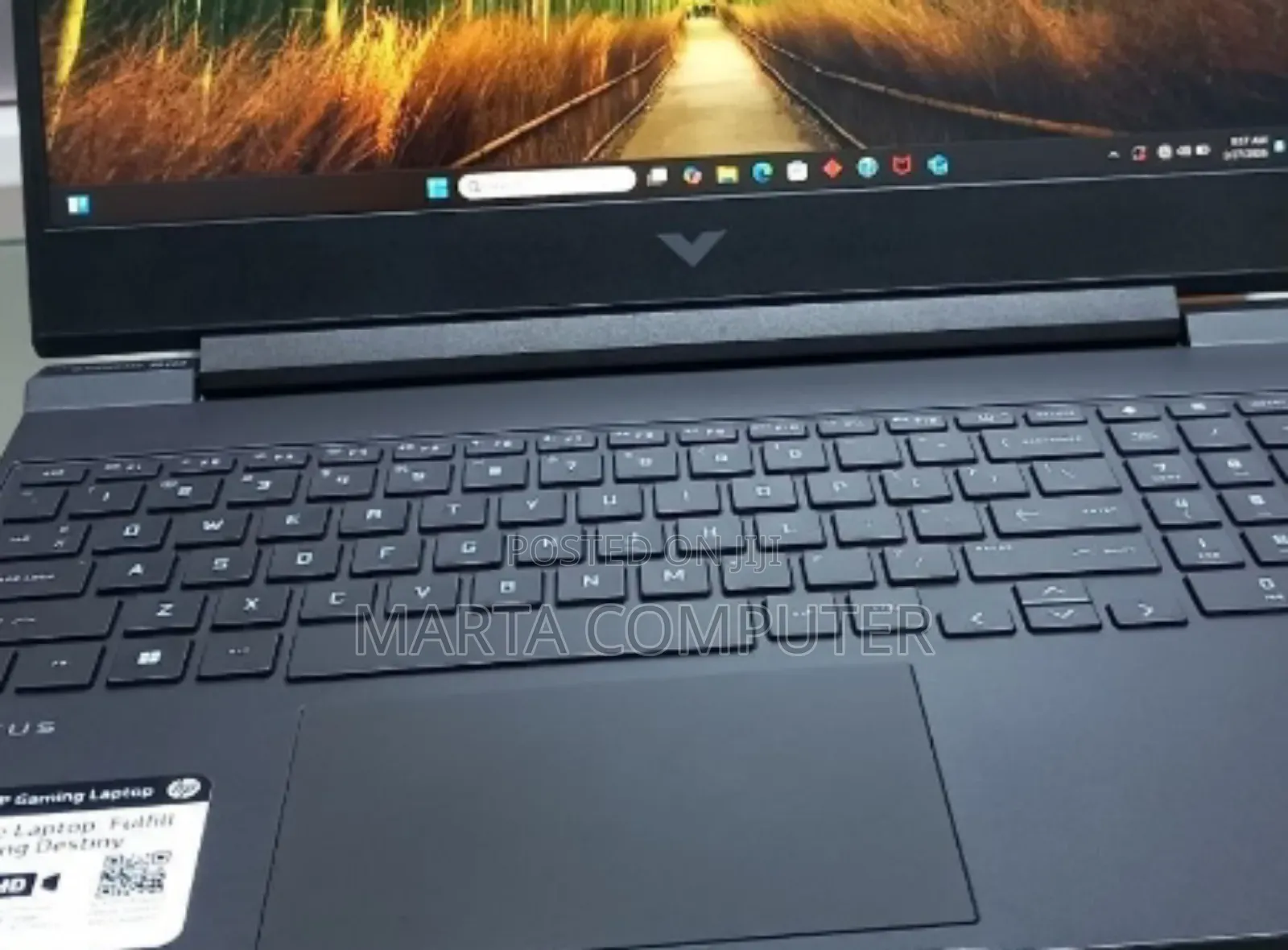 New Laptop HP Victus 15 8GB AMD Ryzen 5 SSD 512GB