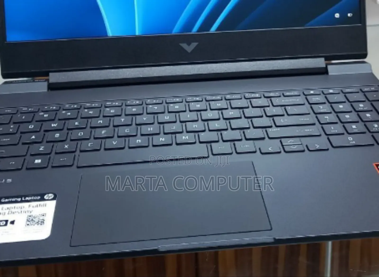 New Laptop HP Victus 15 8GB AMD Ryzen 5 SSD 512GB
