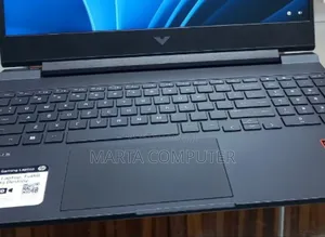 New Laptop HP Victus 15 8GB AMD Ryzen 5 SSD 512GB