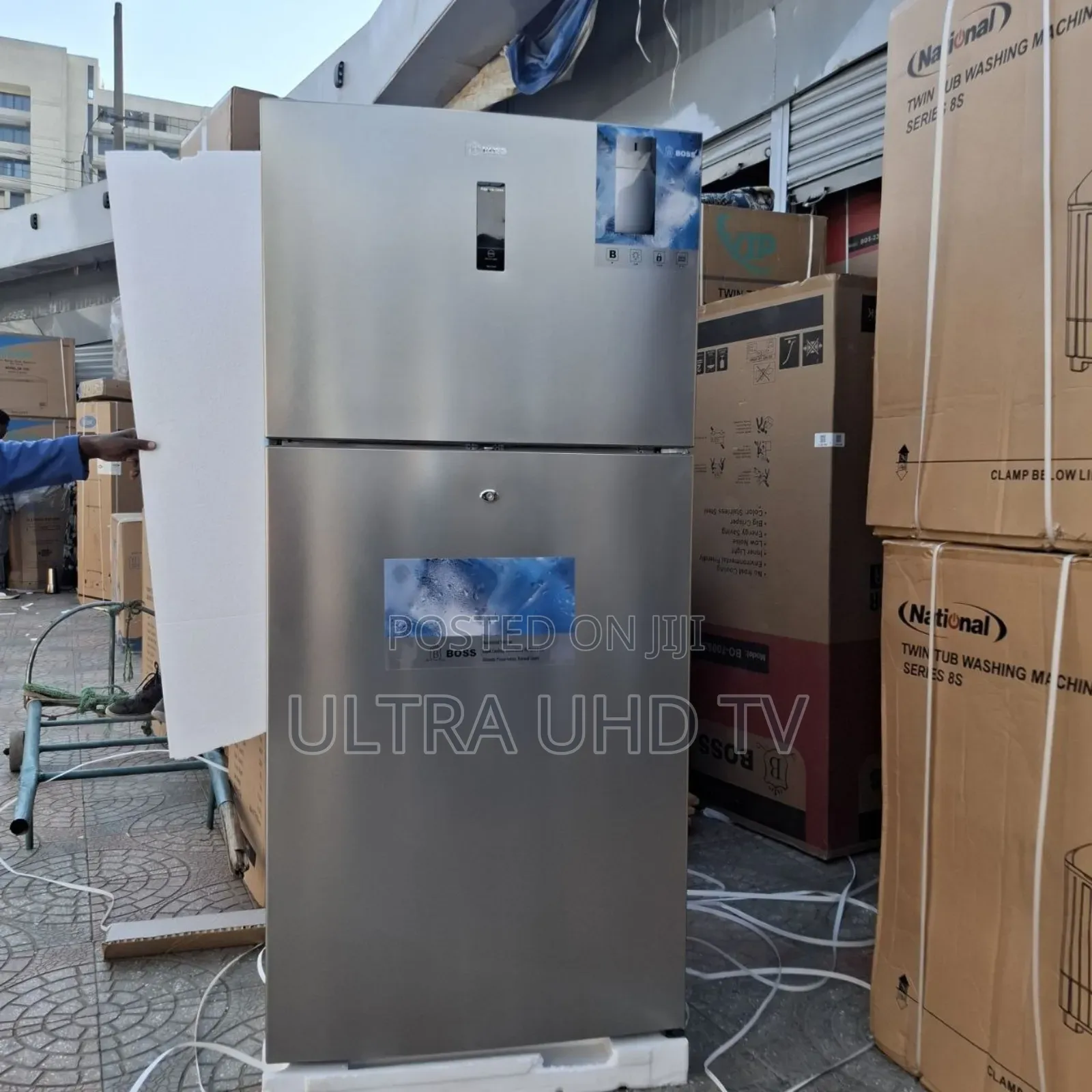 Boss Refrigerator 700l Fast Cooling Fan System