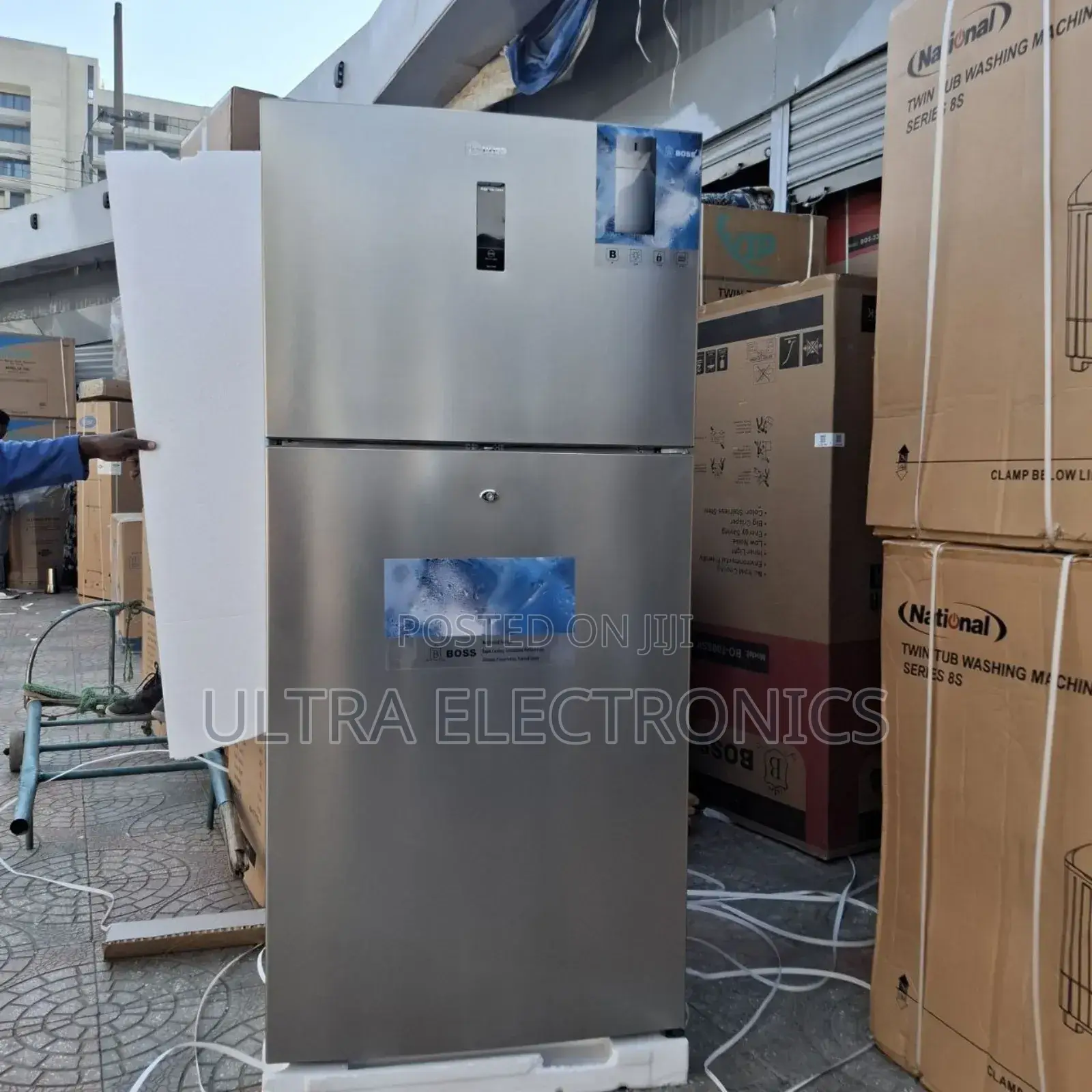 Boss Refrigerator 700l Fast Cooling Fan System