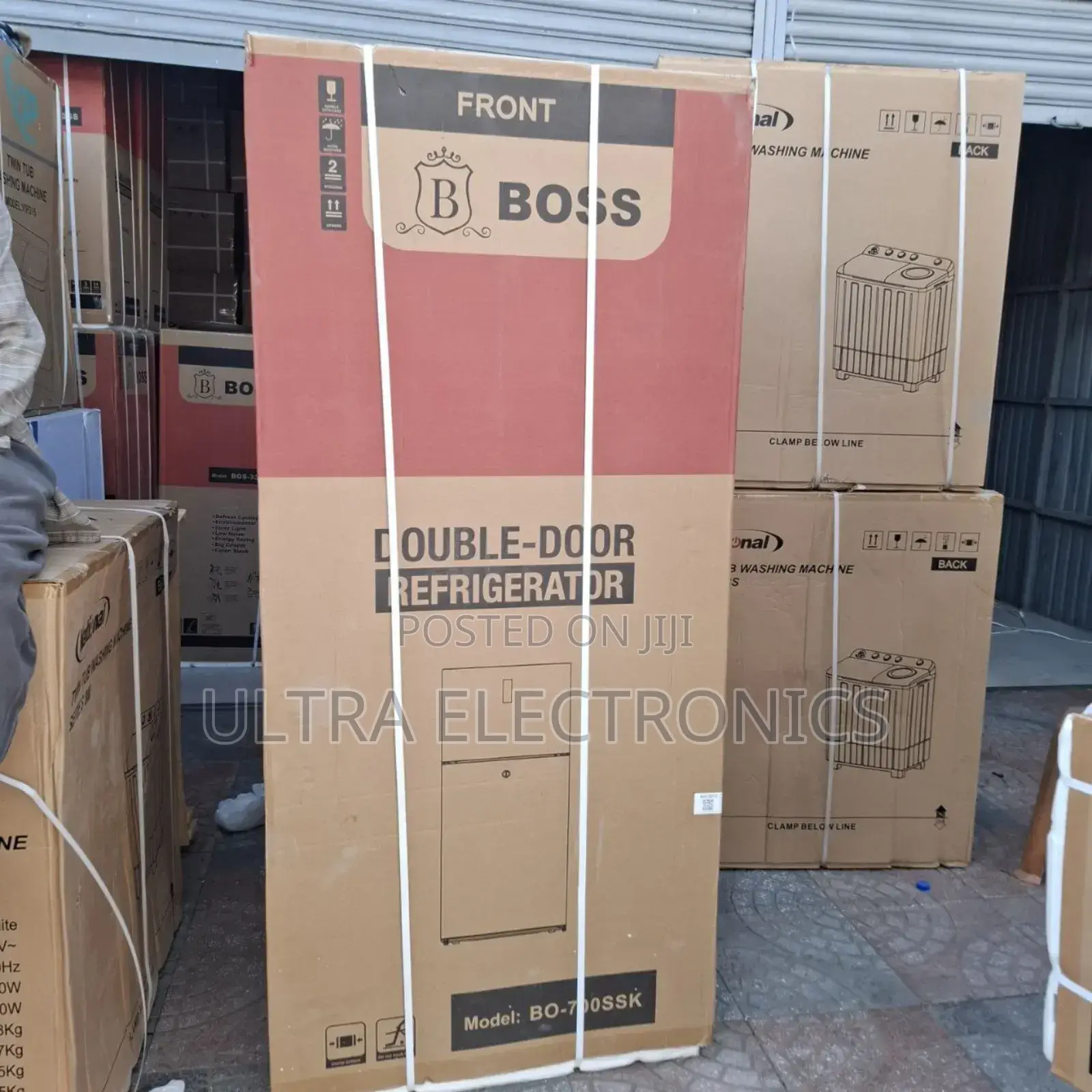 Boss Refrigerator 700l Fast Cooling Fan System