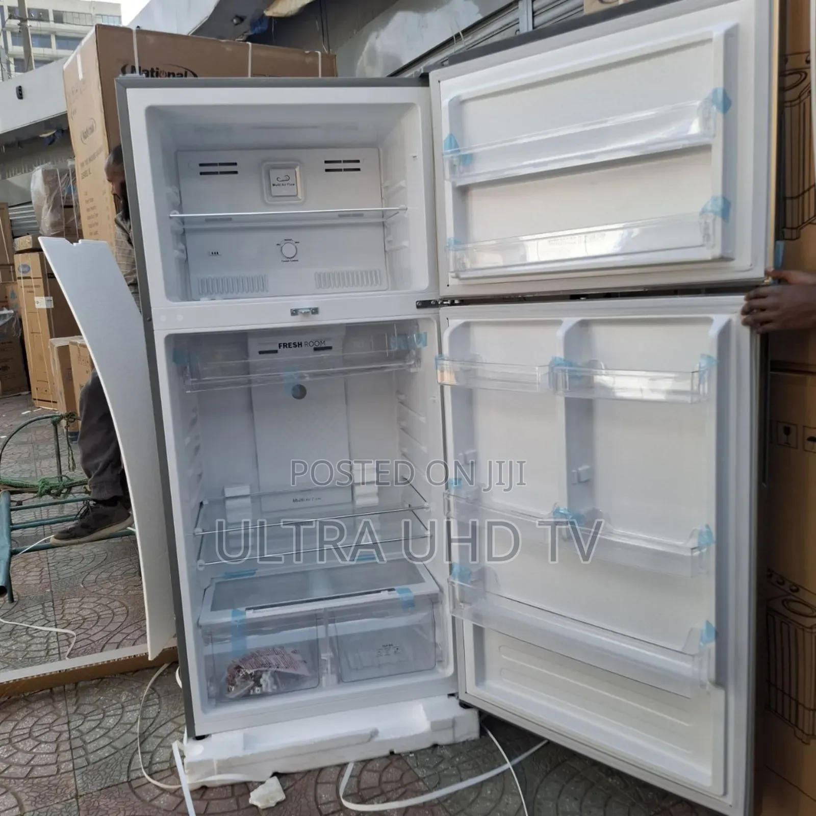 Boss Refrigerator 700l Fast Cooling Fan System