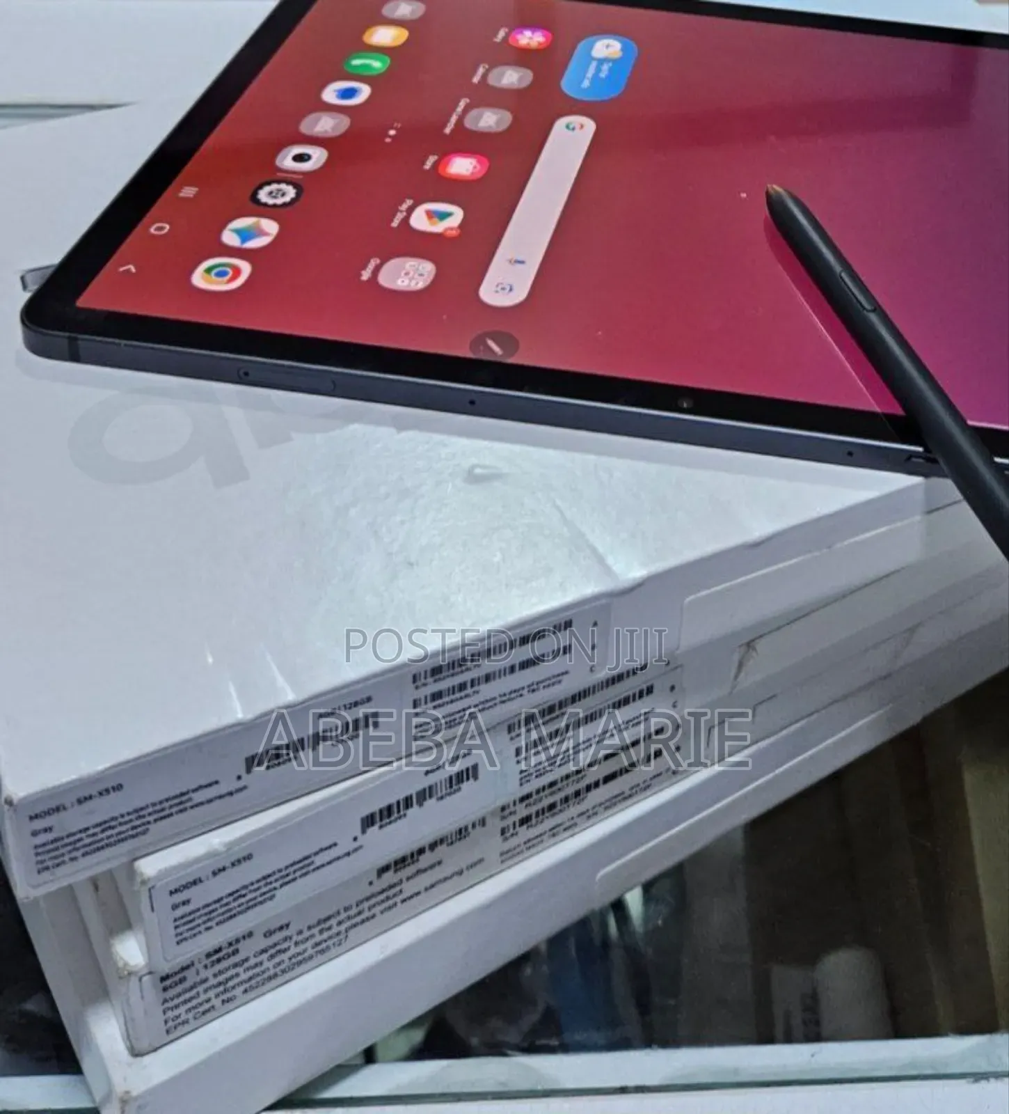 New Samsung Galaxy Tab S9 256 GB