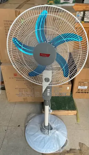Proud Ceramic 5-Wing Pedestal Fan.