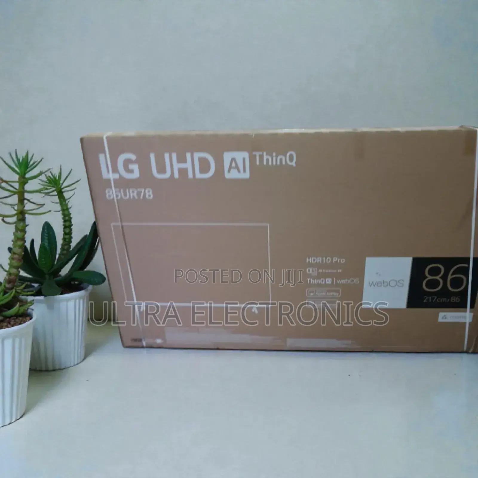 Lg 86-Inch Uhd Ai Thinq Tv (Ur78 Series).It Has Ultra Hd Resolution
