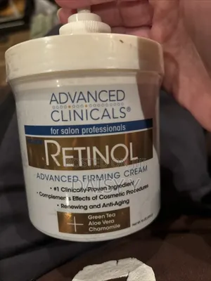 Advanced Clinicals Retinol Advanced Firming Cream