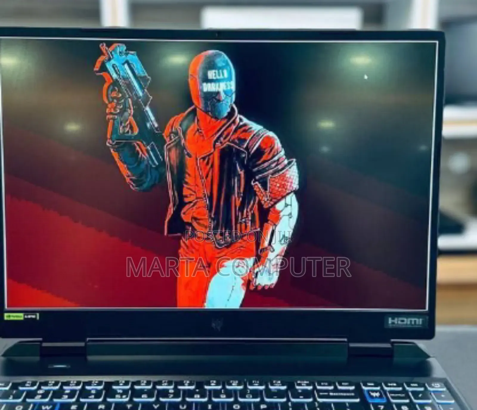 New Laptop Acer Predator Helios Neo 16 16GB Intel Core I9 SSD 1T