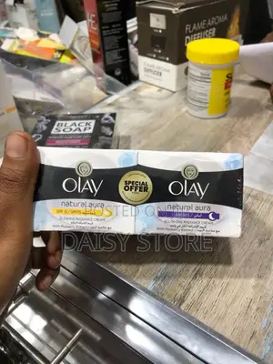 Olay Natural Aura Day and Night Creams