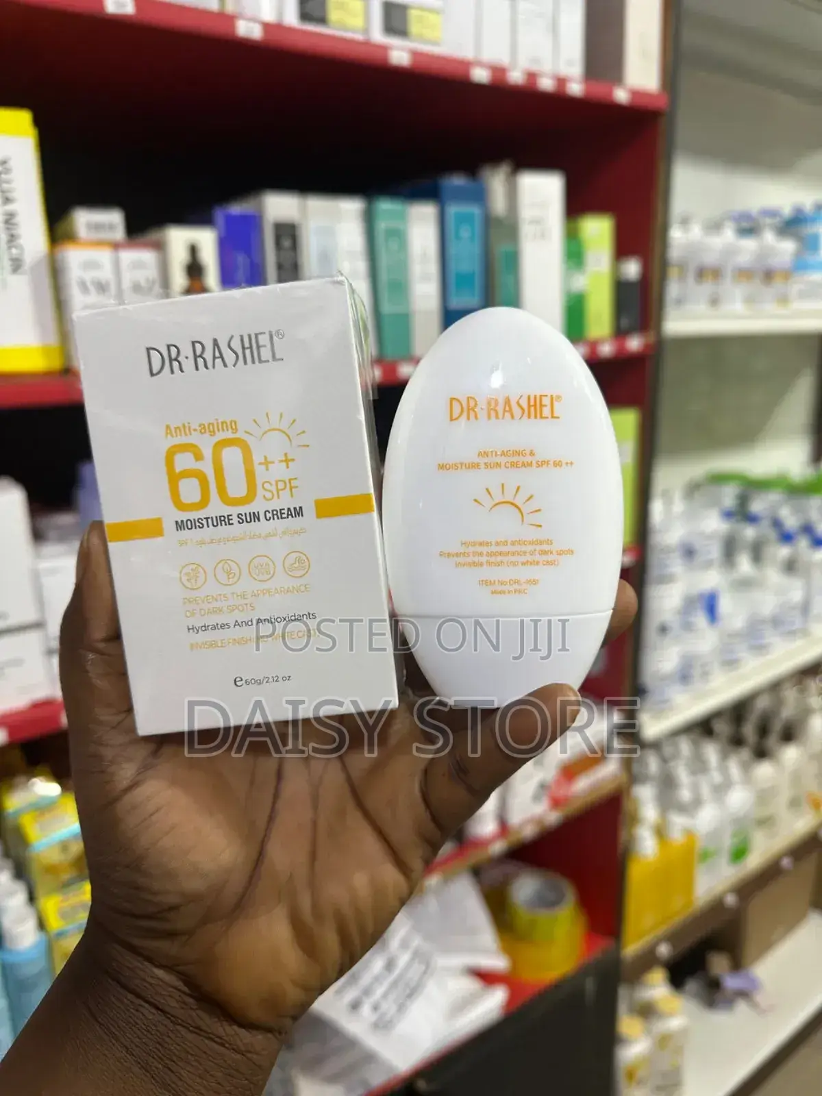 Dr. Rashel Anti-Aging 60++ SPF Sunscreen