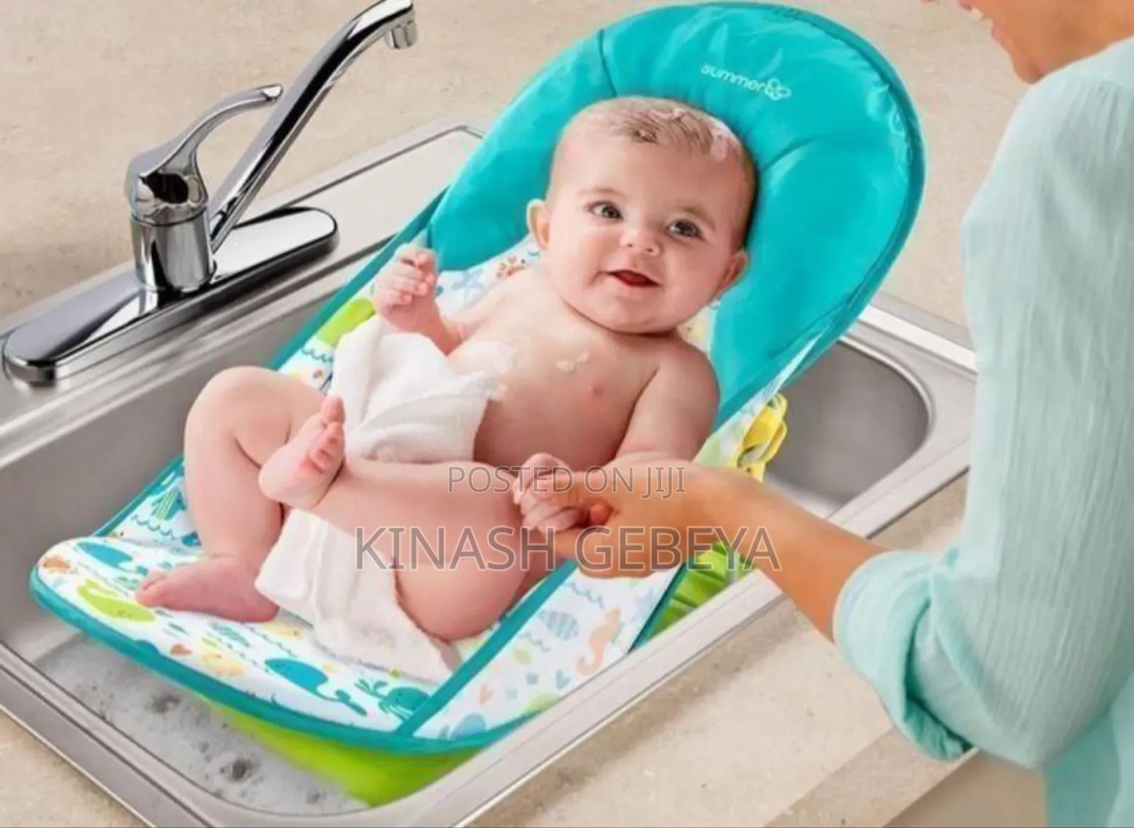 Foldable Delux Baby Bather