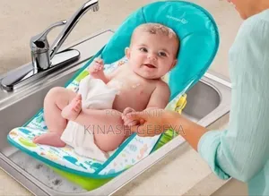 Foldable Delux Baby Bather