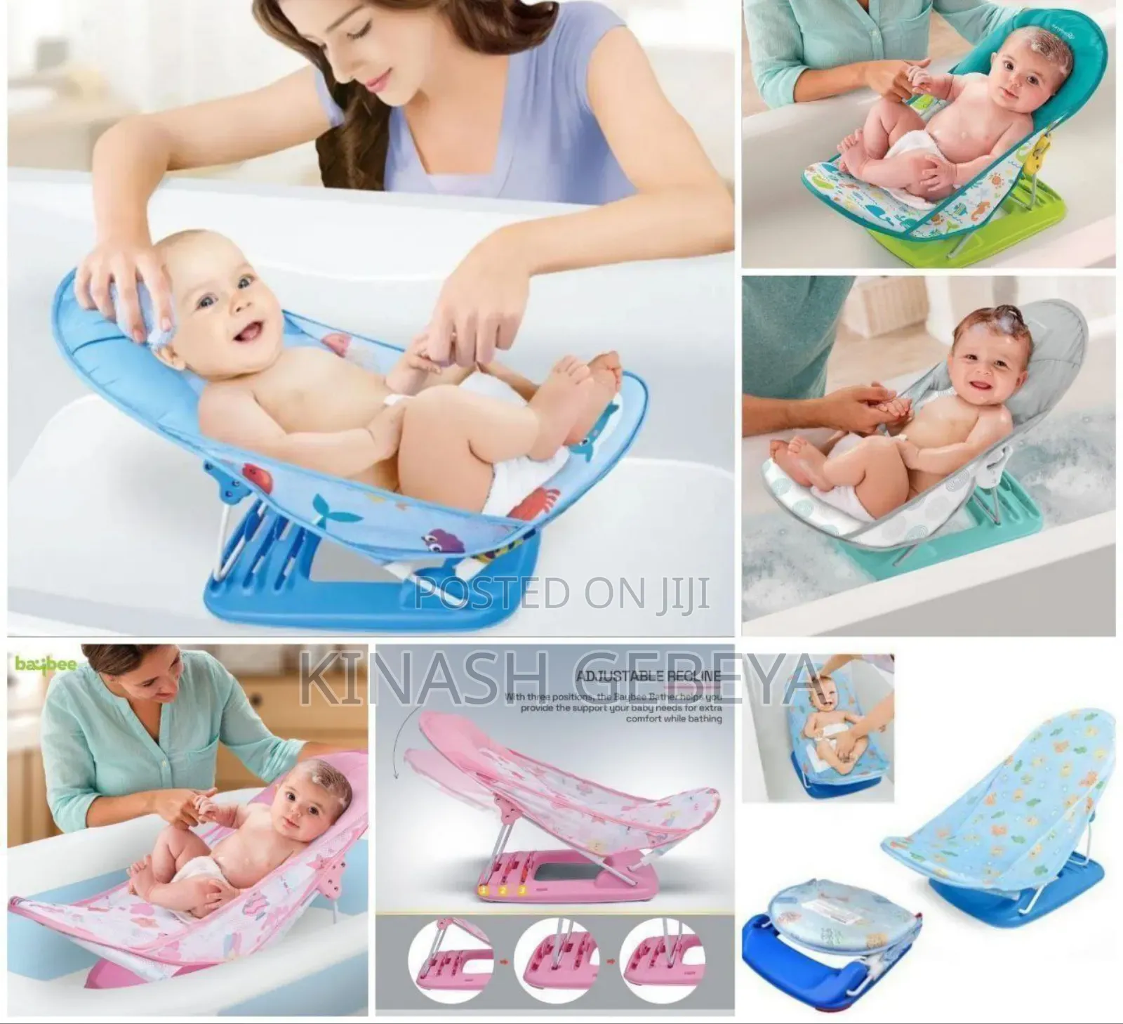 Foldable Delux Baby Bather