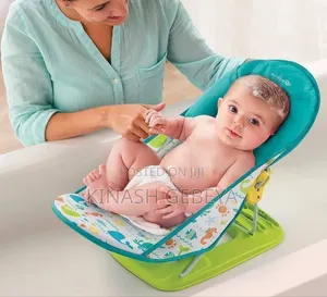 Foldable Delux Baby Bather