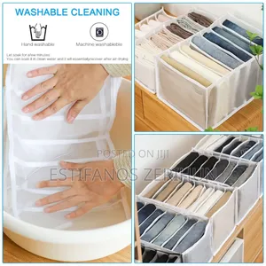 Hanging Clothes Organiser For Wardrobe