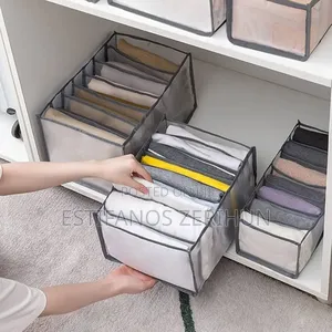 Hanging Clothes Organiser For Wardrobe