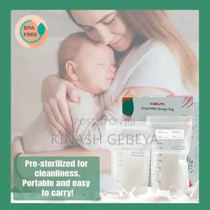Baby Breast Milk Storage Bags