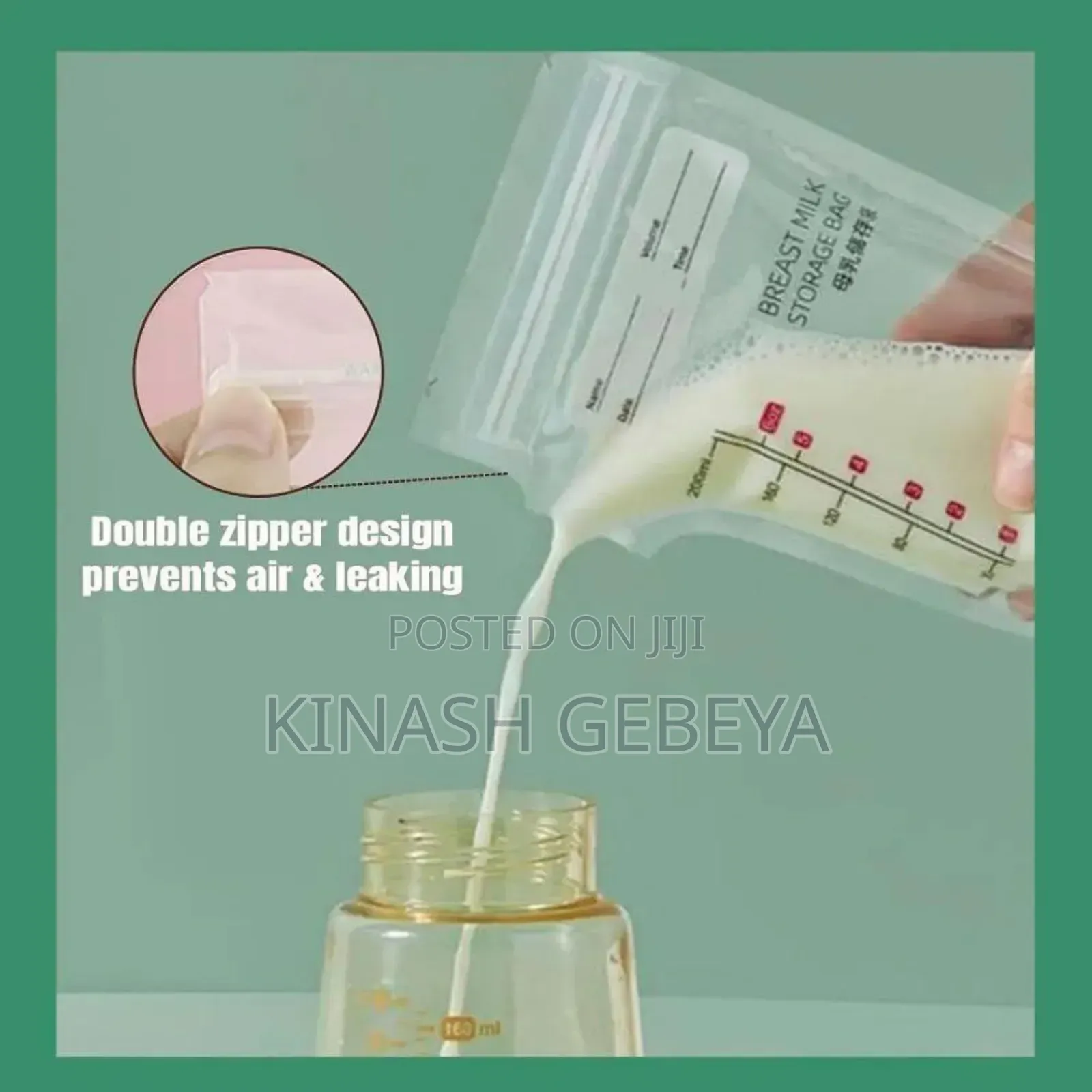 Baby Breast Milk Storage Bags