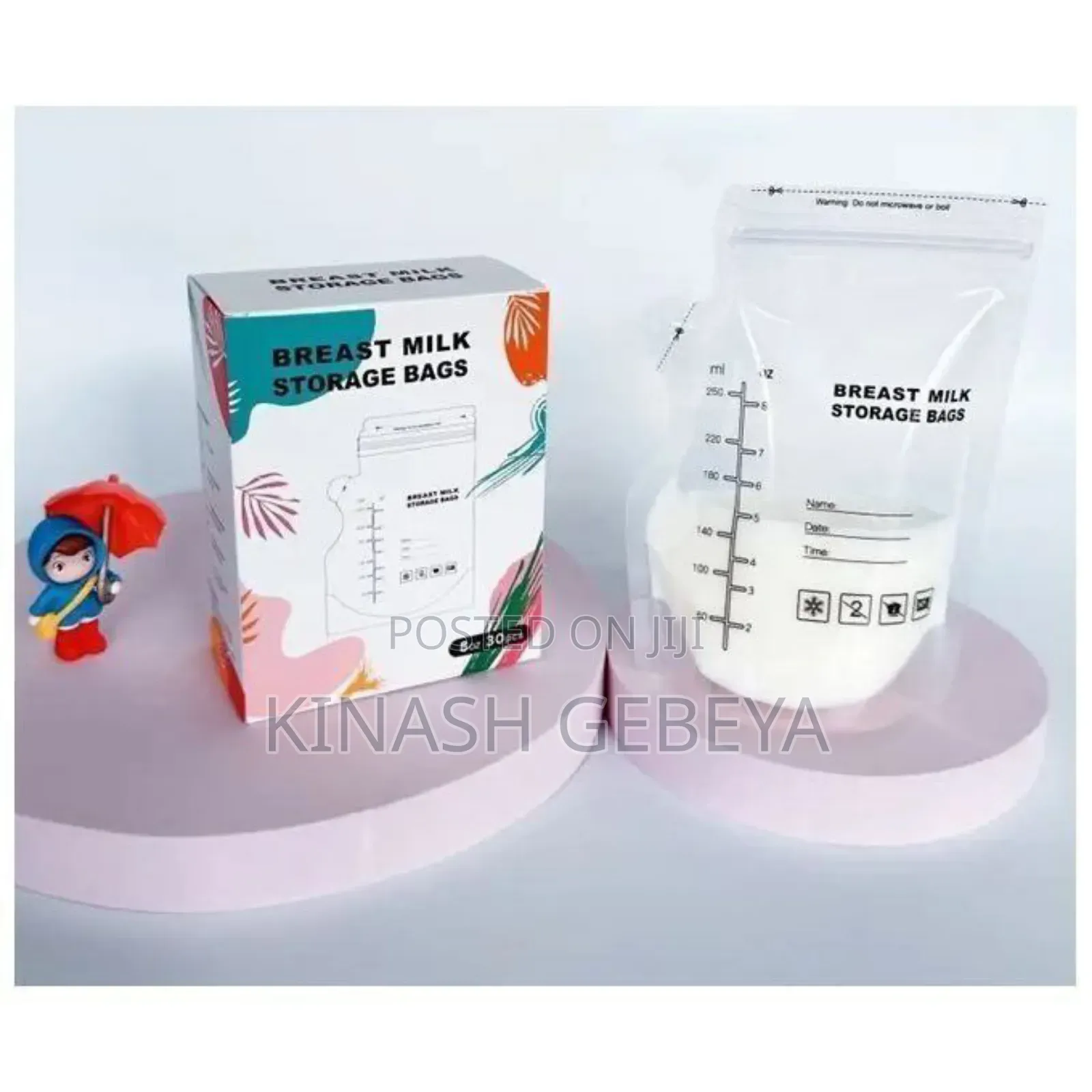 Baby Breast Milk Storage Bags