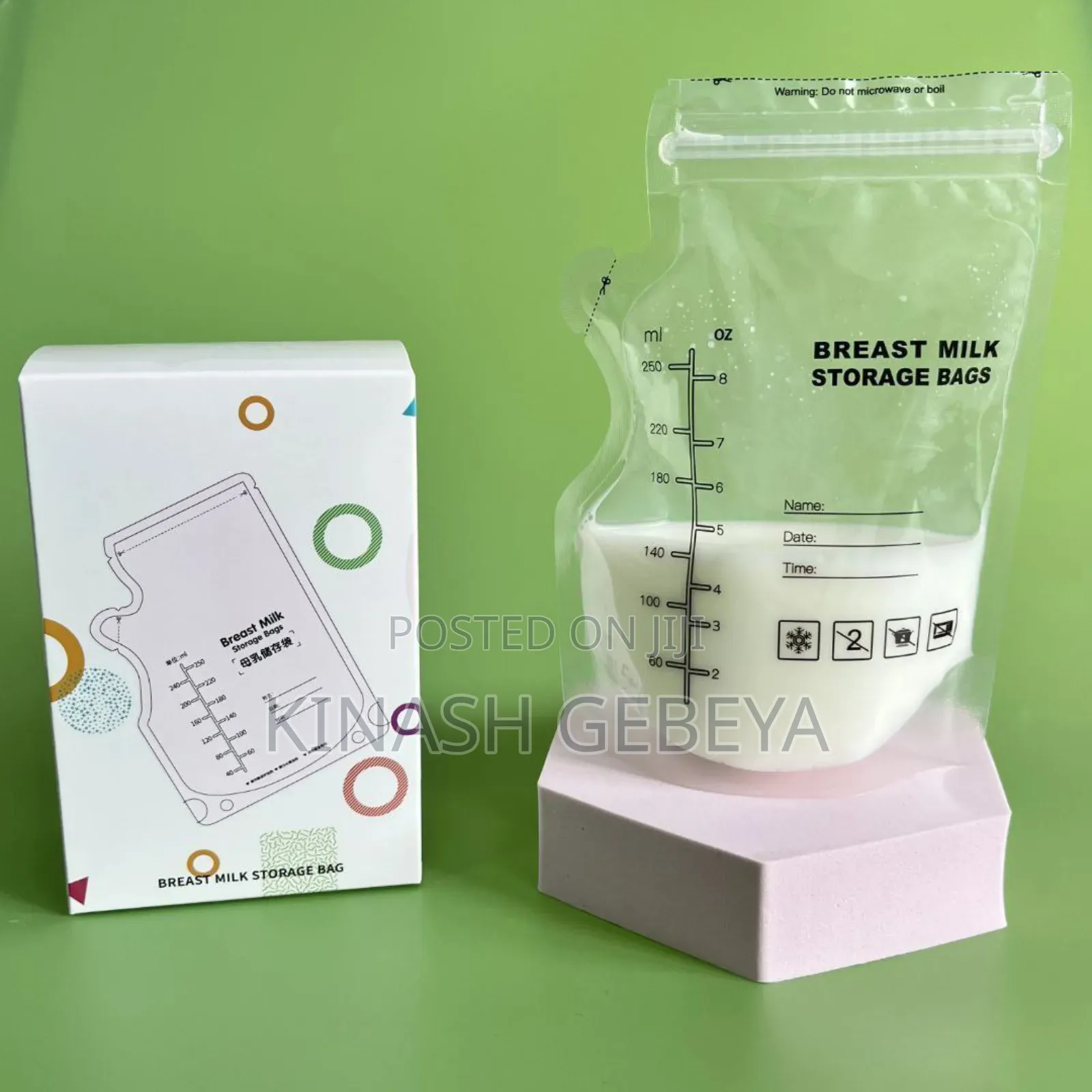 Baby Breast Milk Storage Bags