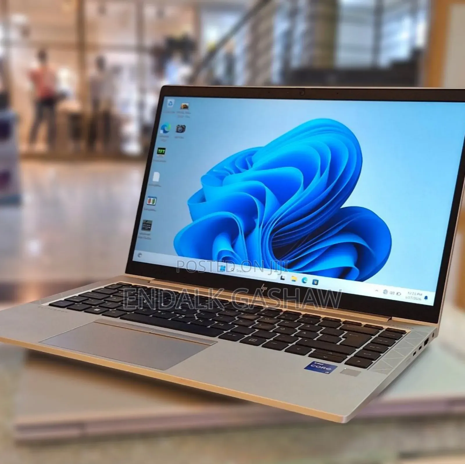 New Laptop HP EliteBook 840 G8 16GB Intel Core I5 SSD 512GB