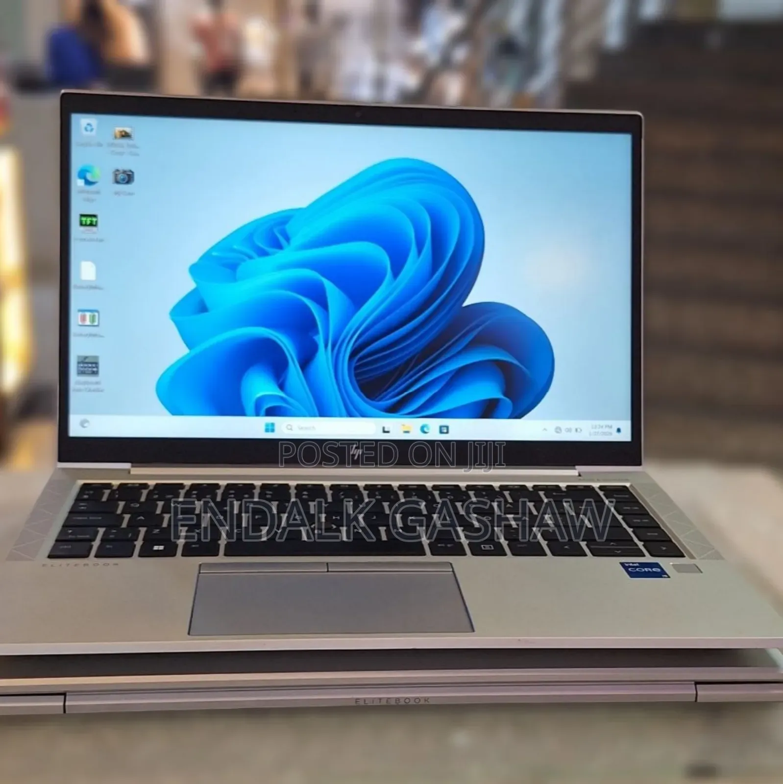 New Laptop HP EliteBook 840 G8 16GB Intel Core I5 SSD 512GB