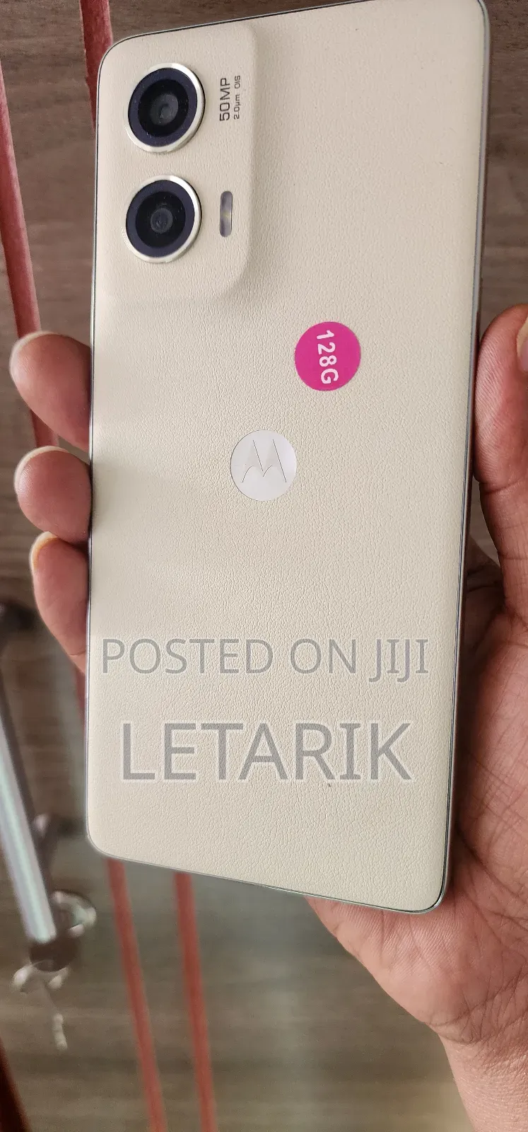 New Motorola Moto G Stylus 5G (2024) 128 GB White