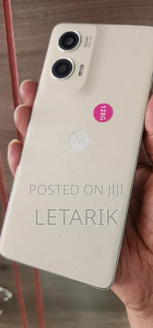 New Motorola Moto G Stylus 5G (2024) 128 GB White