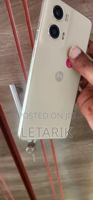 New Motorola Moto G Stylus 5G (2024) 128 GB White