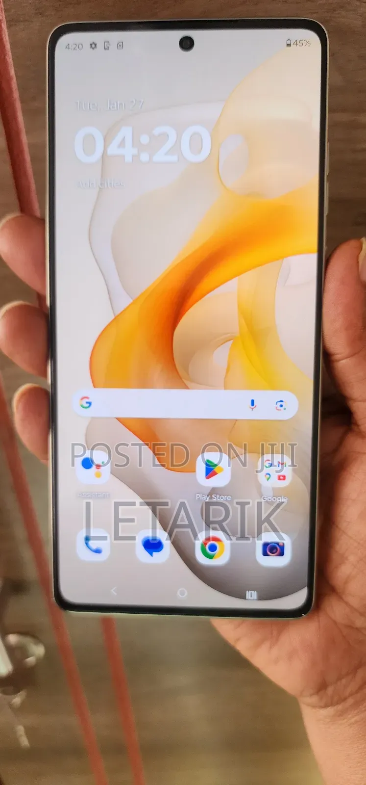 New Motorola Moto G Stylus 5G (2024) 128 GB White