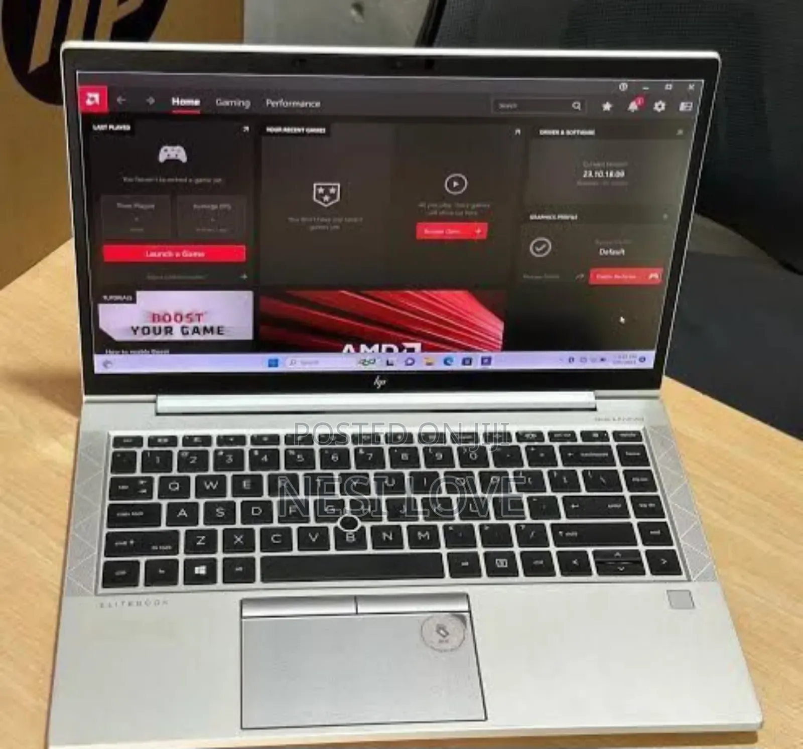 New Laptop HP EliteBook 835 G7 16GB AMD Ryzen 5 SSD 512GB